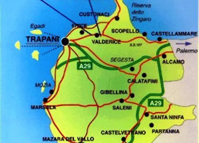 Ericevalle Hotel Valderice